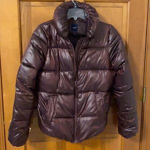 Gap puffy jacket